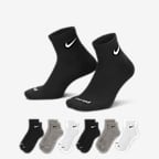 Nike Everyday Plus Cushioned Training Ankle Socks (6 Pairs